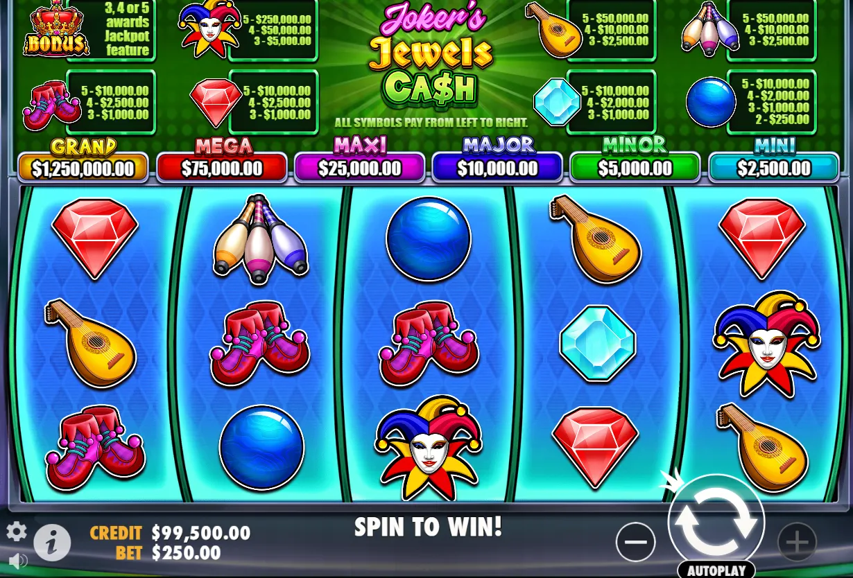 Jokers Cash